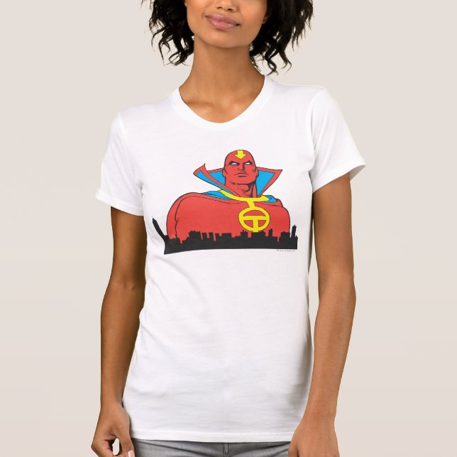 Red Tornado Hinter City T-Shirt (Vorderseite)