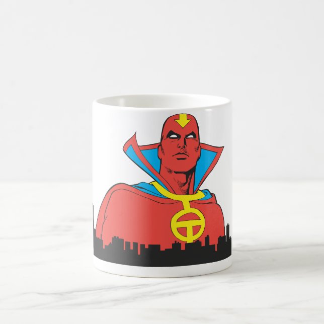 Red Tornado Hinter City Tasse (Mittel)