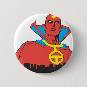 Red Tornado Hinter der Stadt Button