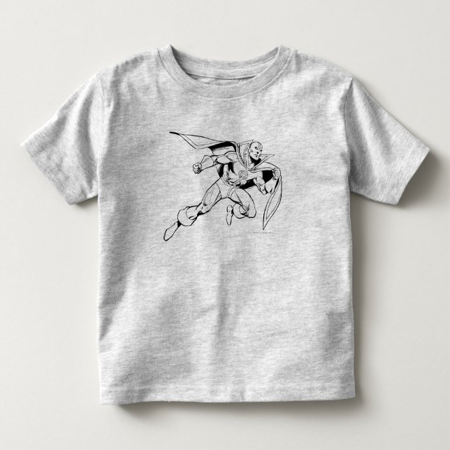 Red Tornado Kontur Kleinkind T-shirt (Vorderseite)
