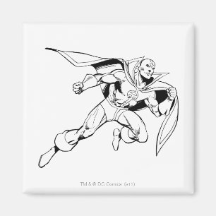 Red Tornado Kontur Magnet