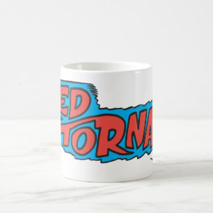 Red Tornado Logo Kaffeetasse