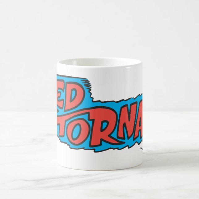 Red Tornado Logo Kaffeetasse (Mittel)