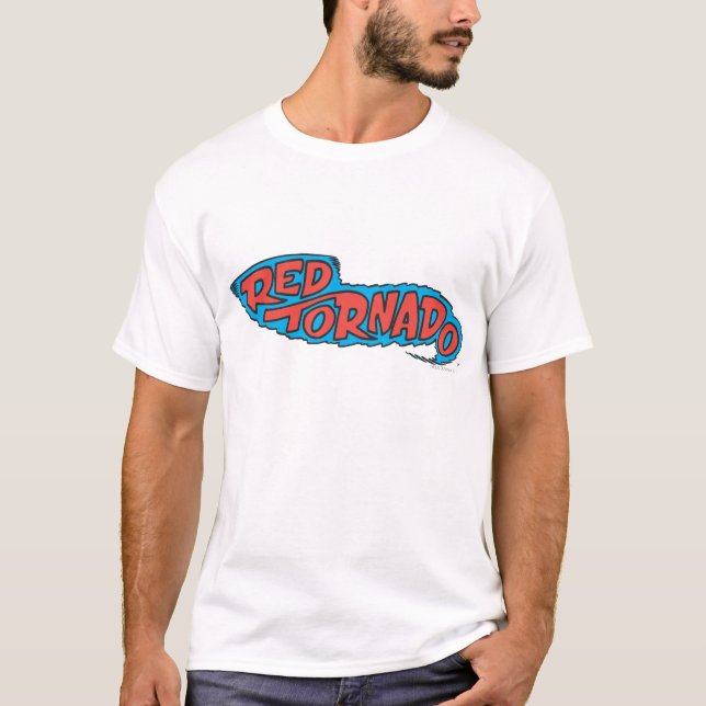 Red Tornado Logo T-Shirt (Vorderseite)