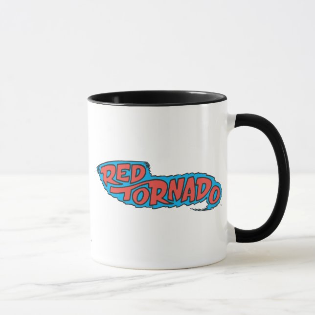 Red Tornado Logo Tasse (Rechts)