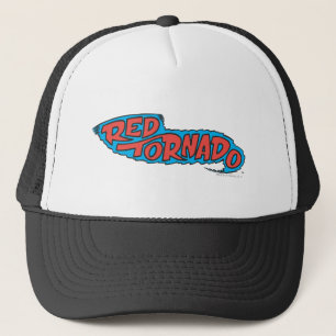 Red Tornado Logo Truckerkappe