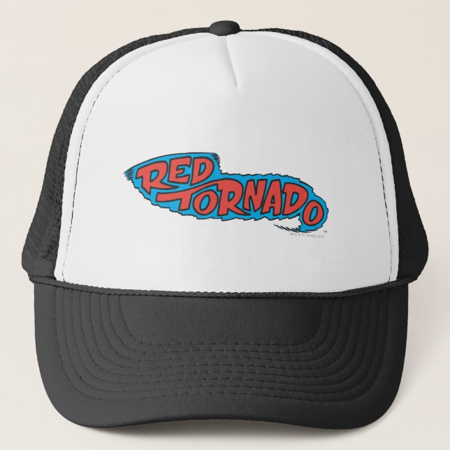 Red Tornado Logo Truckerkappe (Vorderseite)
