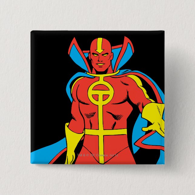 Red Tornado Pose Button (Vorderseite)