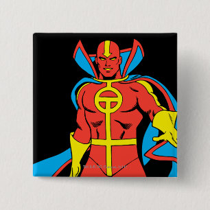 Red Tornado Pose Button