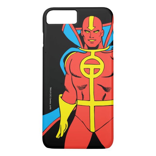 Red Tornado Pose Case-Mate iPhone Hülle (Rückseite)