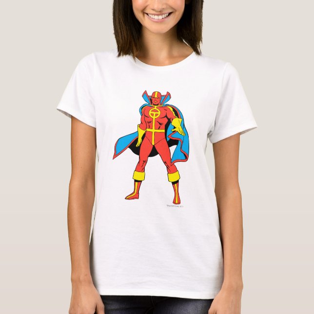 Red Tornado Pose T-Shirt (Vorderseite)