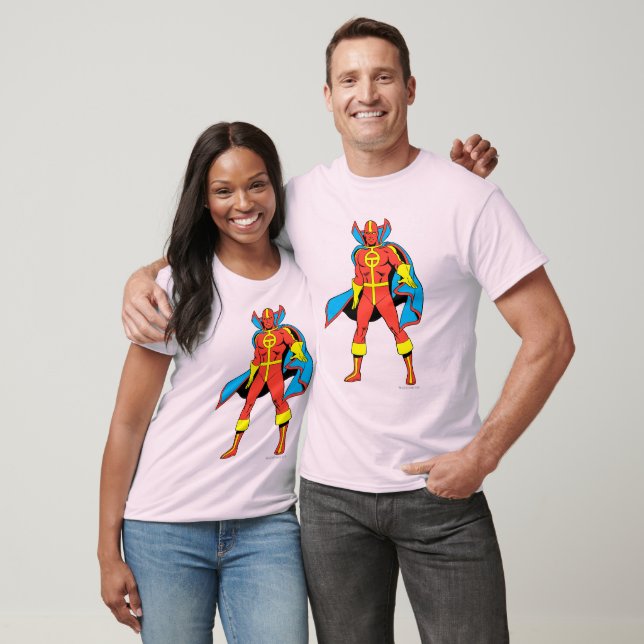 Red Tornado Pose T-Shirt (Unisex)