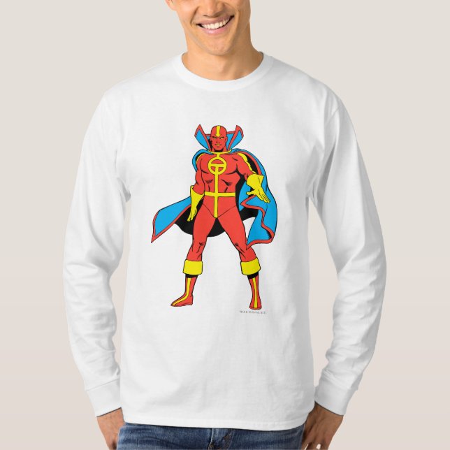 Red Tornado Pose T-Shirt (Vorderseite)