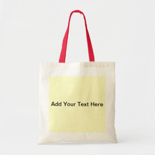Red Tote Bag Tragetasche