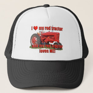 red_tractor_Liebe Truckerkappe