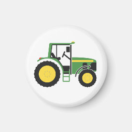Red Tractor Magnet