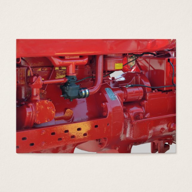 Red Tractor Motor (Vorderseite)
