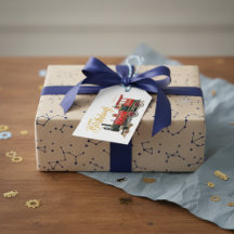 Red Train Happy Birthday