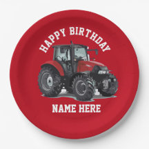 Red Traktor Farm Geburtstags-Teller