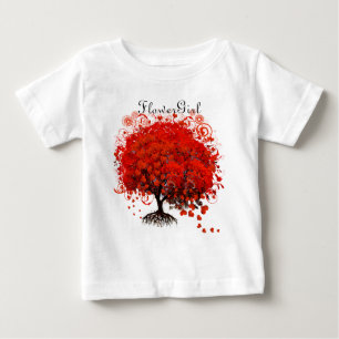 Red Tree Wedding T - Shirt