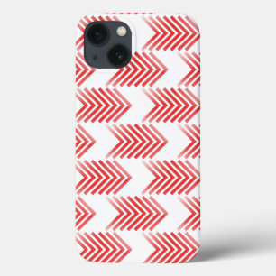 Red Tribal Arrow Pattern Case-Mate iPhone Hülle