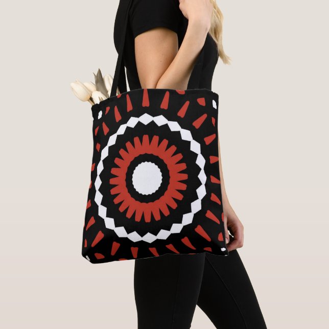 Red Tribal Mandala (Von Nahem)