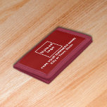 Red Trifold Nylon Wallet mit Markenbezeichnung Tri-fold Geldbeutel<br><div class="desc">Dreifacher Nylon-Brieftasche, die Sie anpassen können, um Ihren Firmennamen. Sie können es als Geschenkartikel an Ihre treuen Kunden geben. Ein Geschenkartikel mit Ihrem Firmennamen, um Markenbewusstsein zu schaffen. Ein Zubehör, das Sie in Ihr Marketing-Material aufnehmen können, um Ihr Unternehmen zu werben oder es als Werbemittel für Ihren Markennamen zu geben....</div>