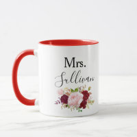 Red Tropical und romantic Wedding Custom