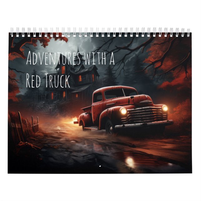 Red Truck Kalender (Titelbild)