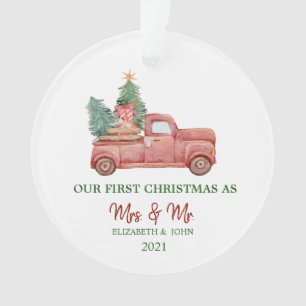 Red Truck präsentiert unseren ersten Weihnachtsurl Ornament