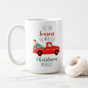 Red Truck & The Season zum Weihnachtsfilm Kaffeetasse