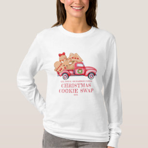 Red Truck Weihnachtskochtausch T-Shirt