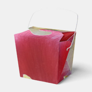 Red Tulip Blume Abnehmen Geschenkschachtel