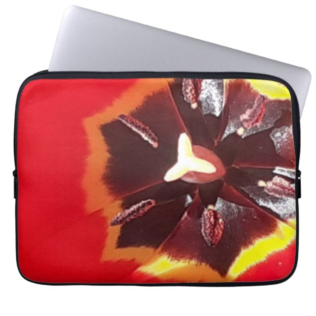 Red Tulip Electronics Bag Laptopschutzhülle (Vorderseite)