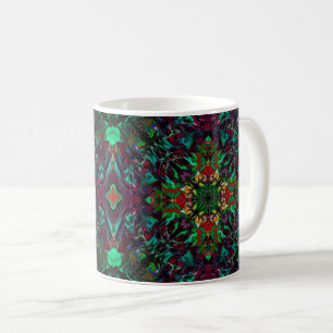 Red Tulip Square Kaffeetasse