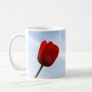 Red Tulip Tasse