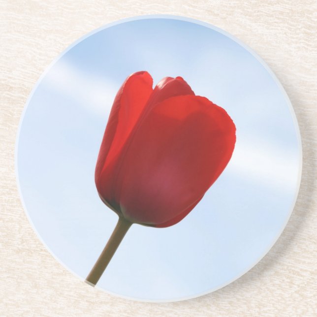 Red Tulip Untersetzer (Vorne)