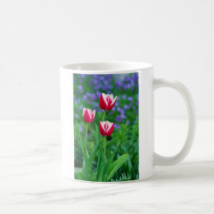 Red Tulips Tasse