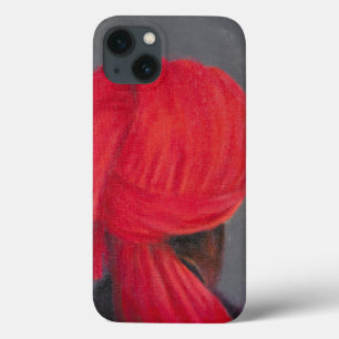 Red Turban on Grey 2014 Case-Mate iPhone Hülle