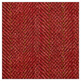 Red Tweed Image Fabric Stoff