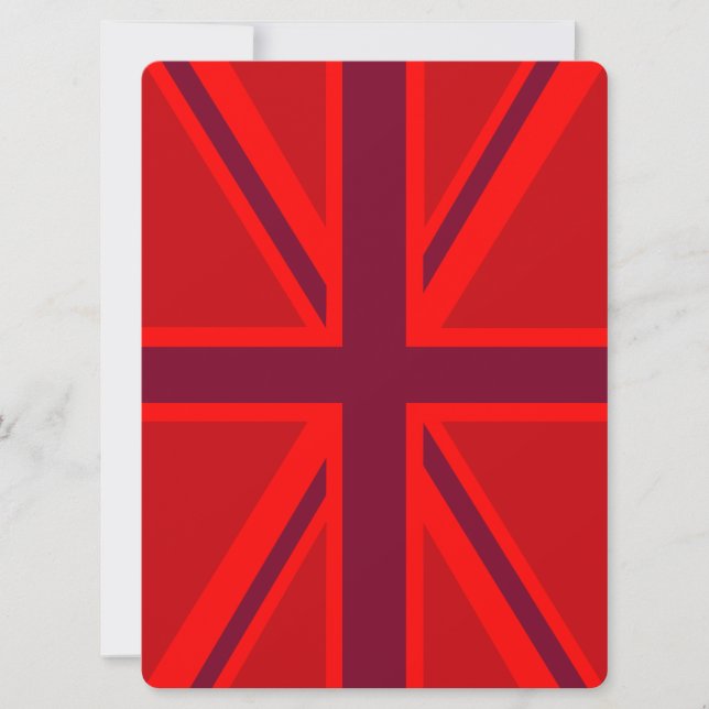 Red Union Jack (Vorderseite)