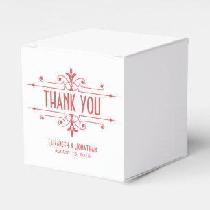 Red v2 Extravagant Zierfavoriten Boxen Geschenkschachtel