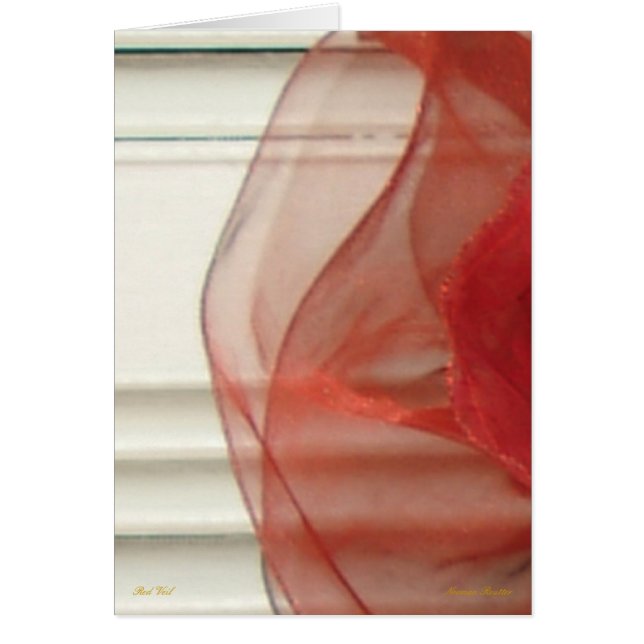 Red Veil - Karte - # 2 (Vorne)