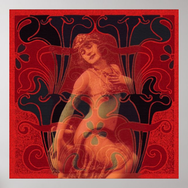 Red Veil Poster (Vorne)