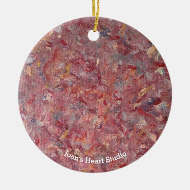 Red Velvet Ornament (Vorne)