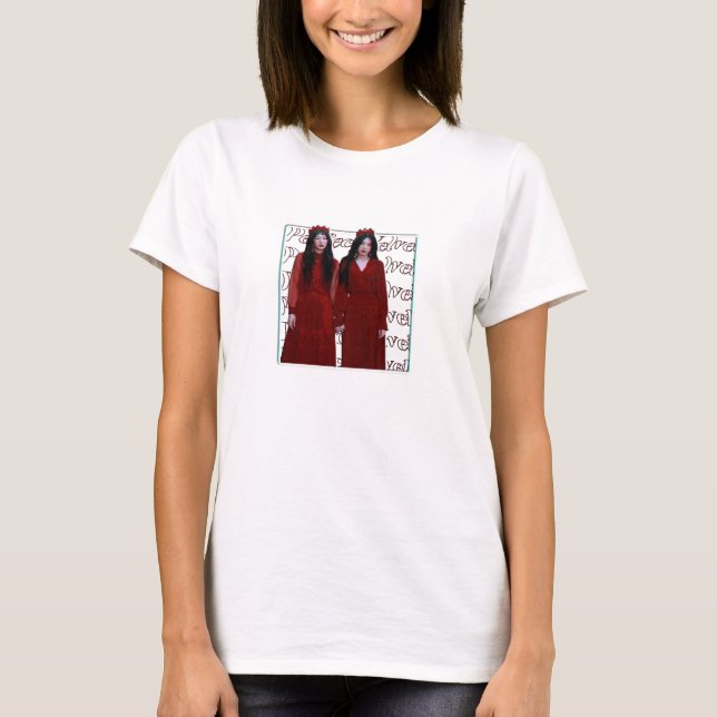 Red Velvet Perfect Velvet Peek-A-Boo Kpop T-Shirt (Vorderseite)