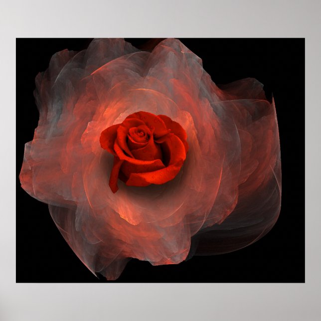 Red Velvet Wet Poster (Vorne)