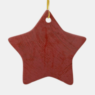 Red Venetian Plaster Falsch Finish Keramikornament