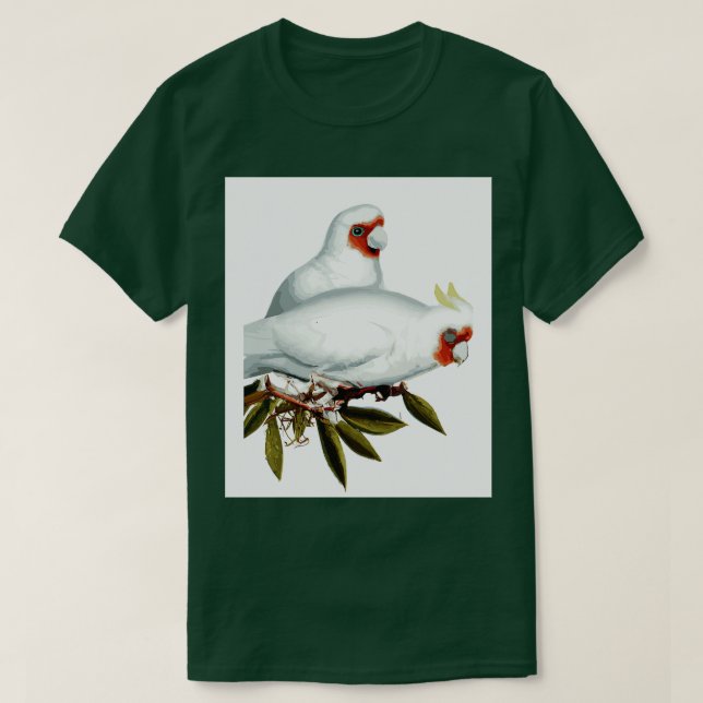 Red Vented Cockatoo 1 T-Shirt (Design vorne)