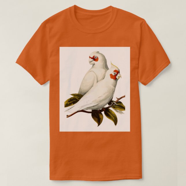 Red Vented Cockatoo T-Shirt (Design vorne)